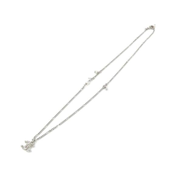 CHANEL Authentic White Necklace